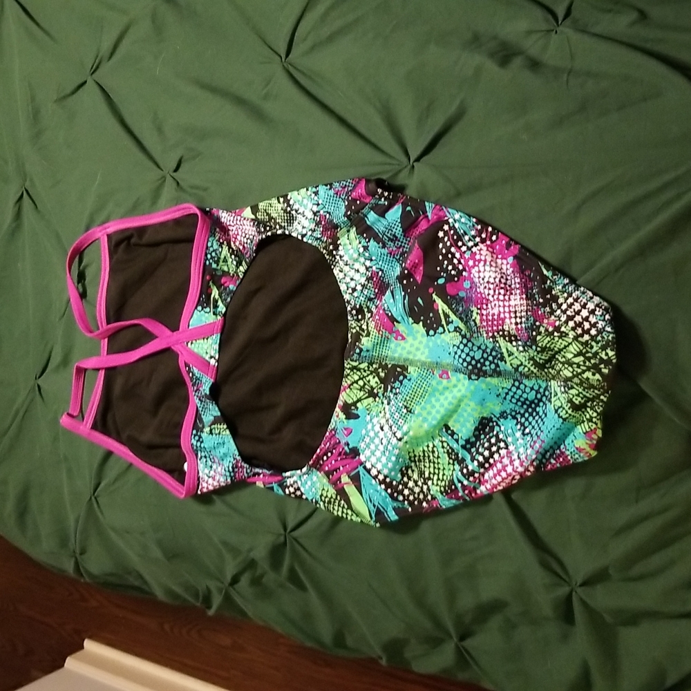 NWOT Sporti Competition Athletic One Piece Swimsuit - Picture 3 of 4